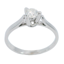 SOLITARIO BRILLANTE 4.0 MM VS-H 0.25 CT