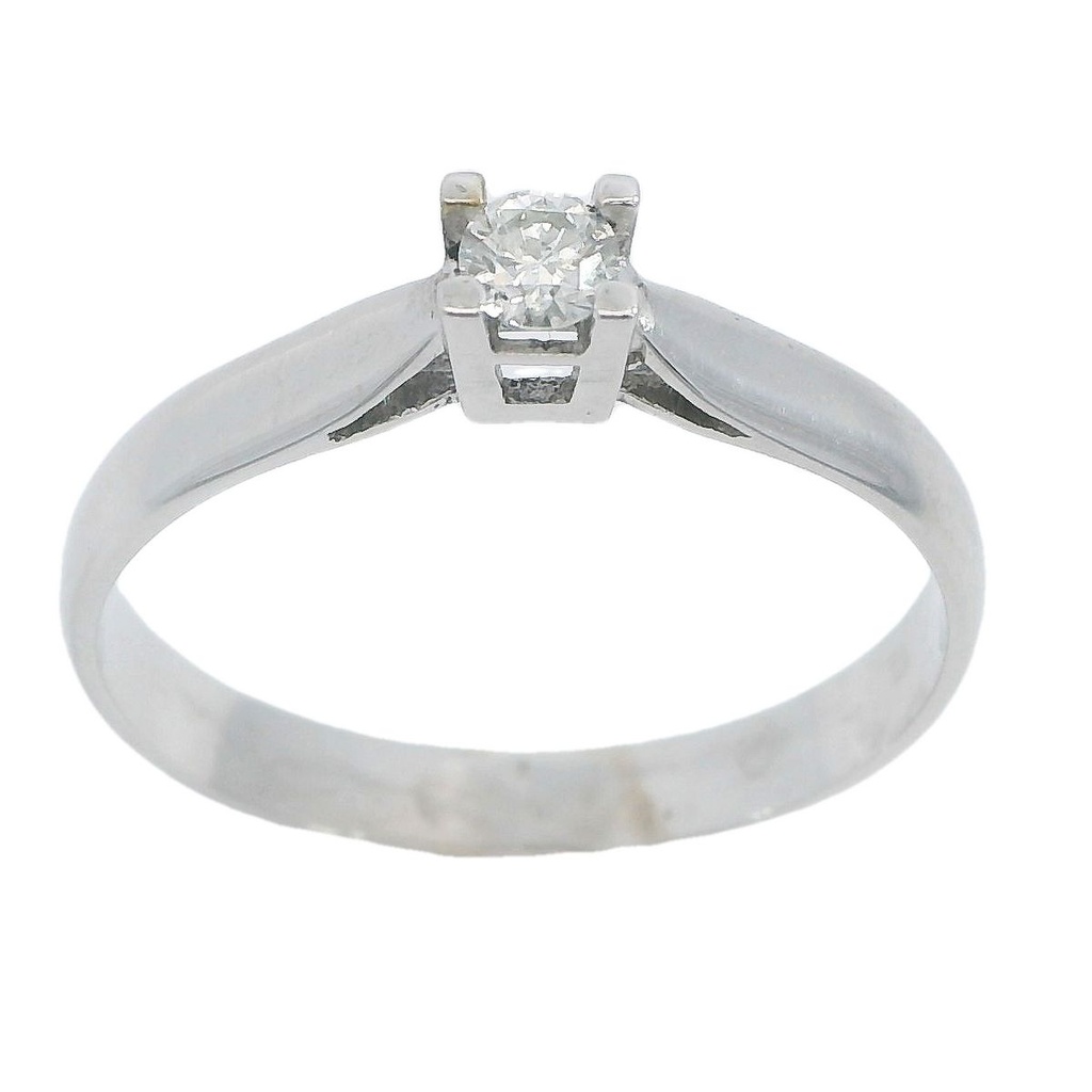 SOLITARIO BRILLANTE 3.0 MM VS-H 0.11 CT