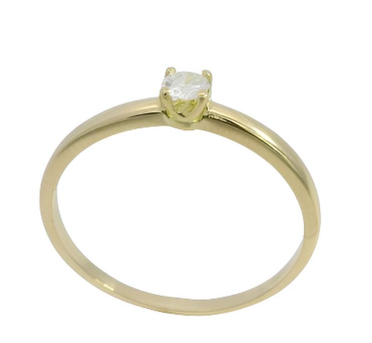 3MM DIAMOND SOLITAIRE RING.QUALITY VS.COLOR H