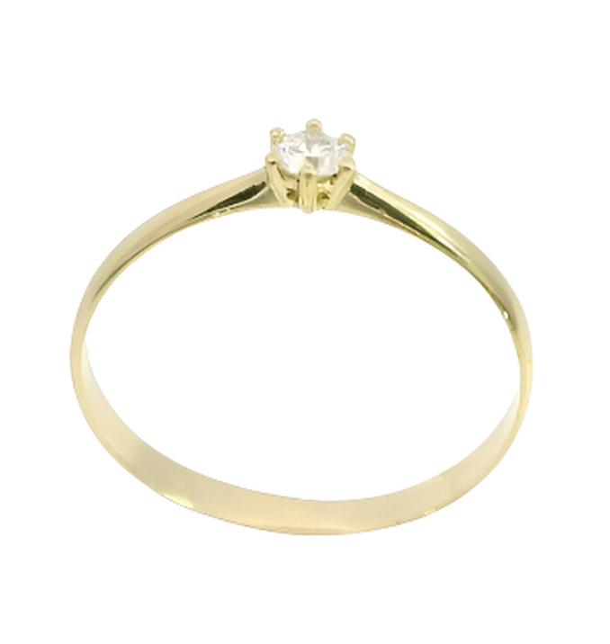 SOLITARIO BRILLANTE  3.00MM VS-H 0.11 CT
