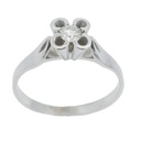 SOLITARIO BRILLANTE 4.00MM VS-H 0.25 CT