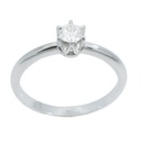 SOLITARIO BRILLANTE  3.00MM VS-H 0.11 CT