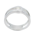 SOLITARIO BRILLANTE 4.0MM H-VS 0.25 CT