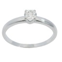 SI F 0.70 CT TW SOLITAIRE RING. IGI REPORT 