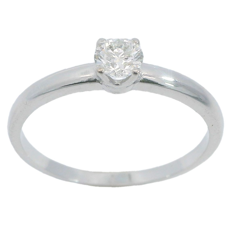 SI 1 0.90 CT TW SOLITAIRE RING. IGI REPORT