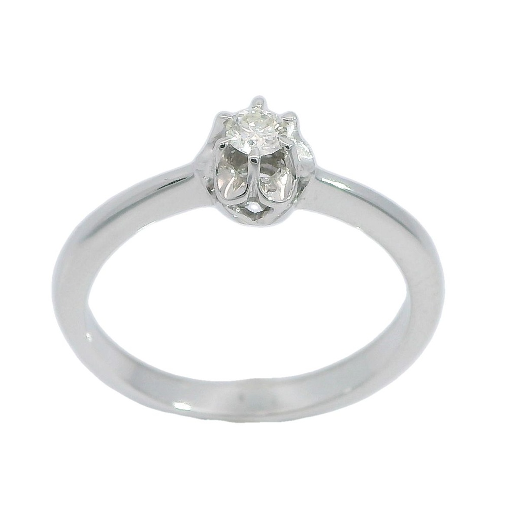 SOLITARIO BRILLANTE  3.5 MM VS-H 0.17 CT