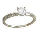 SOLITARIO 4 GARRAS 6X4 BRAZO 3  PIEDRAS
