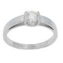 SOLITARIO BRILLANTE  4.0 MM VS-H 0.25 CT