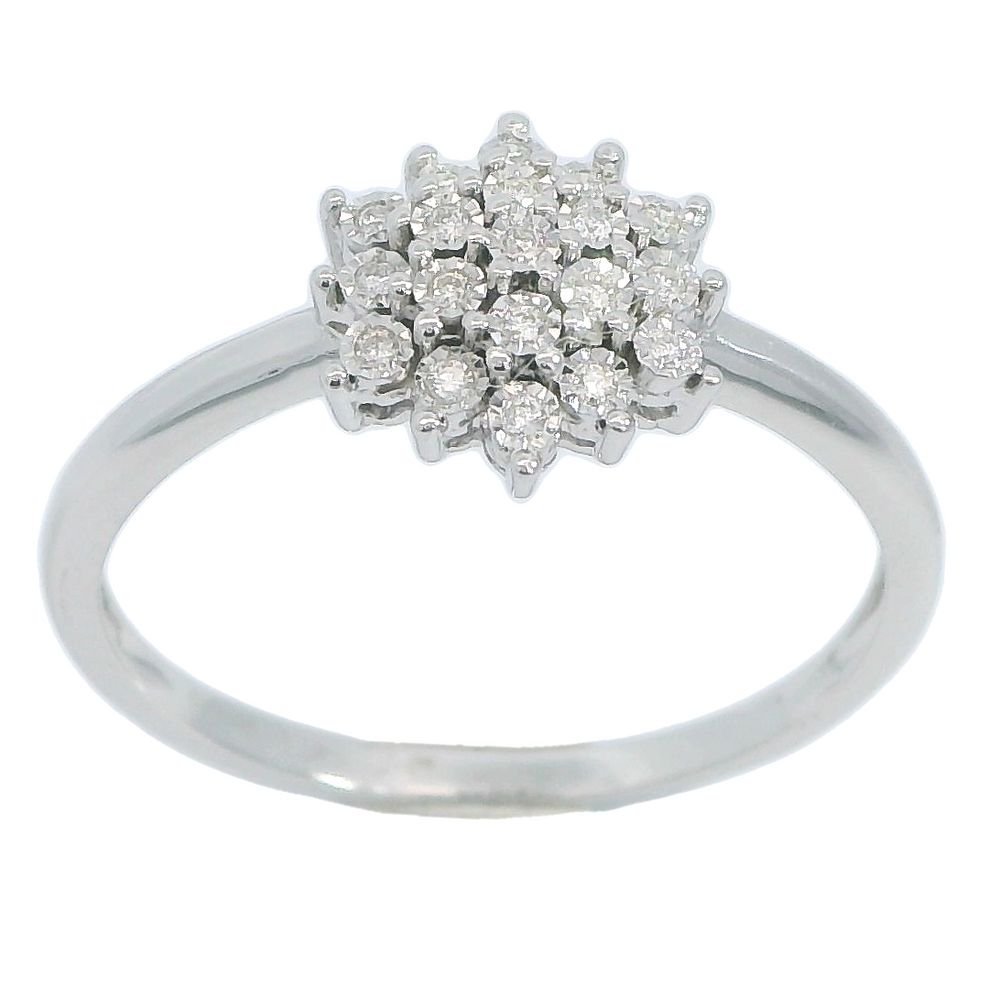 SORTIJA 14 BRILLANTES DI 0.063 SI-H 0.063. 0.07 CT TW 