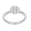 SORTIJA BRILLANTES TALLA DIAMANTE SI-H .0.08 CT TW