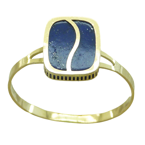 LAPISLAZULI ANTIC RING.