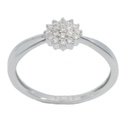 RENNET RING.DIAMONDS H-SI 0.10 CT TW