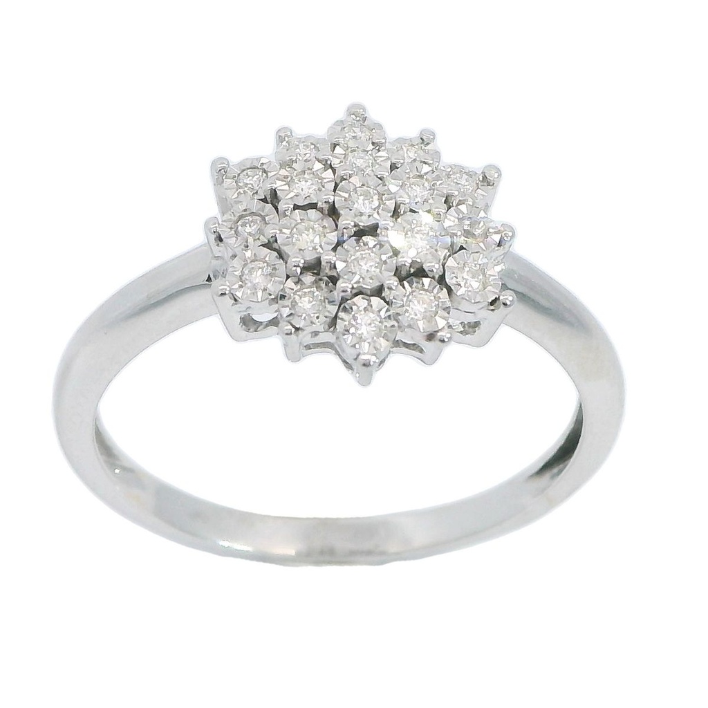 RENNET RING.DIAMONDS H-SI 0.10 CT TW