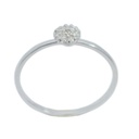1.25MM DIAMONDS RING.H-SI 0.08 CT TW
