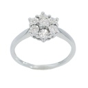 H-SI DIAMOND RING.0.05 CT TW 
