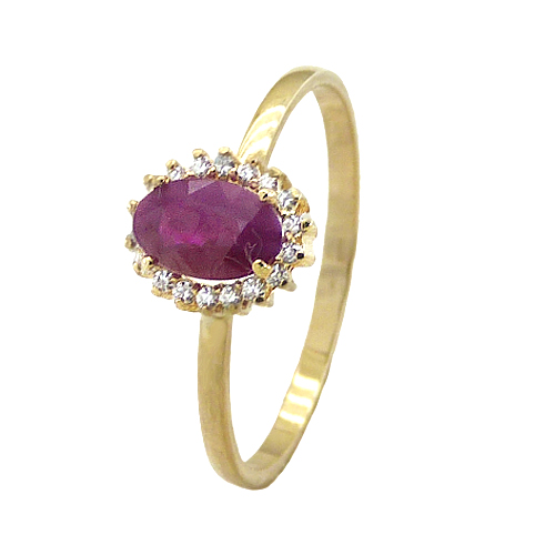 SORT.CUAJO OVAL 6x4 18 BRILLANTE 0.80MM H-SI 0.06