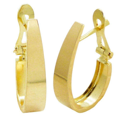 [4077] 20x4MM LEVERBACK EARRINGS.