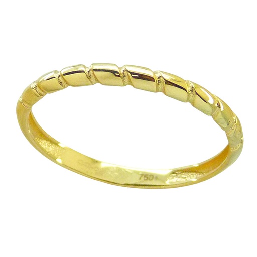 [5217] ROPE DESIGN RING.