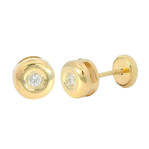 [B4127] CHATÓN 5'5MM BRILLANTES DE 1'7MM H-SI 0.04 CT TW