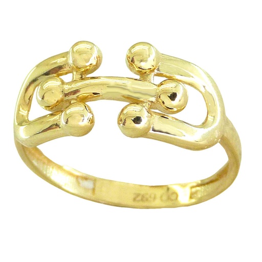 [5648] 8MM LINKS RING.