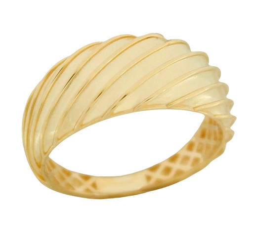 [5717] 9MM BRAIDED RING.