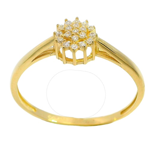 [5174] SORTIJA CANASTILLA CON CIRCONITAS.