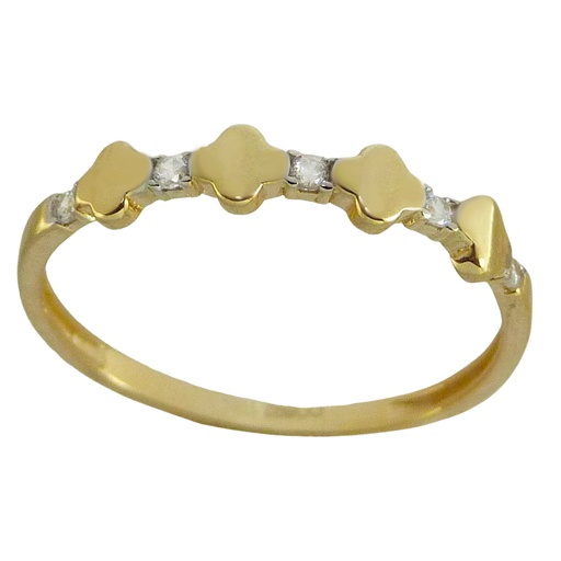 [5337] SORTIJA FLORES Y CIRCONITAS