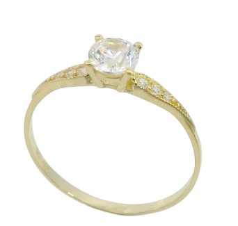 [4411] SORTIJA CON CIRCONITA REDONDA.