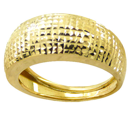 [5251] 9MM CARVED RING.