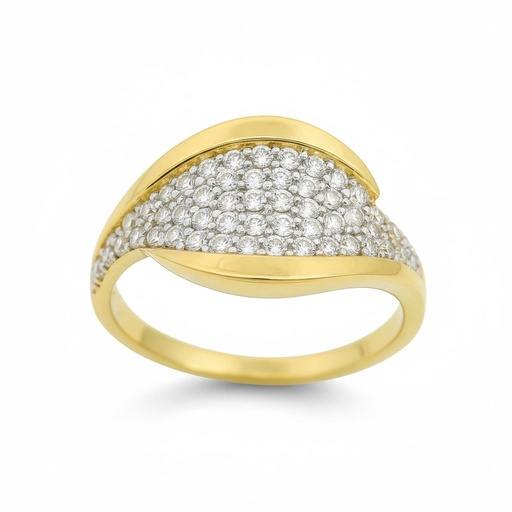 [00000] 11MM RING WITH CZ.