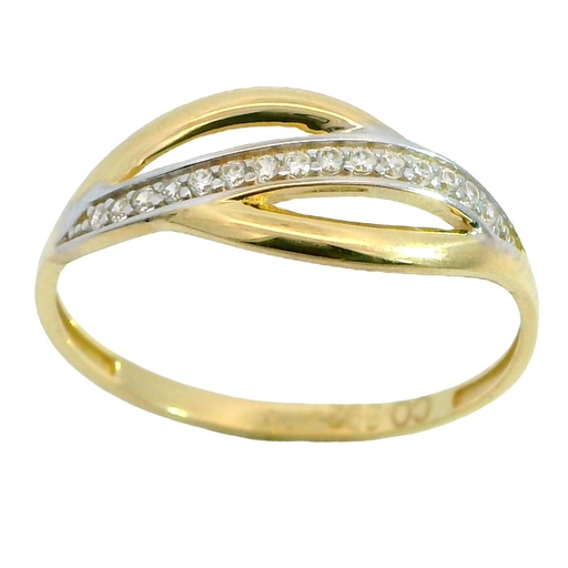 [00004] RING WITH CZ.7MM.