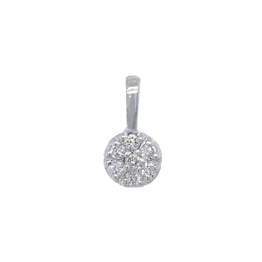 [B4167/CB] COLGANTE 7 1.25MM BRILLANTE 1MM H-SI 0.08 CTS