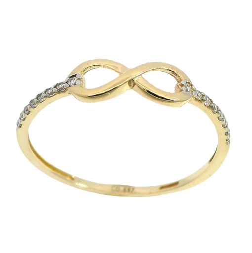 [00058] INFINITE RING WITH CZ