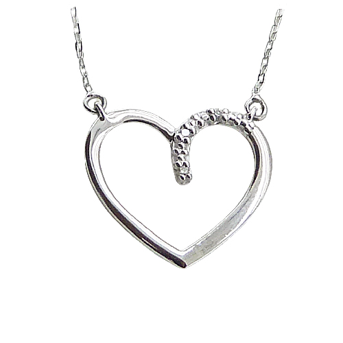 [B4152/0.01] COLG CORAZON 12MM 12/0.01 H-SI