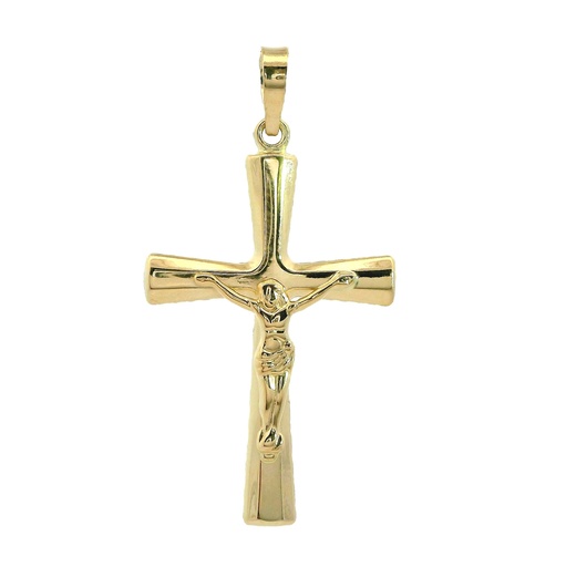 [00076] CRUZ CON CRISTO 31x19MM.