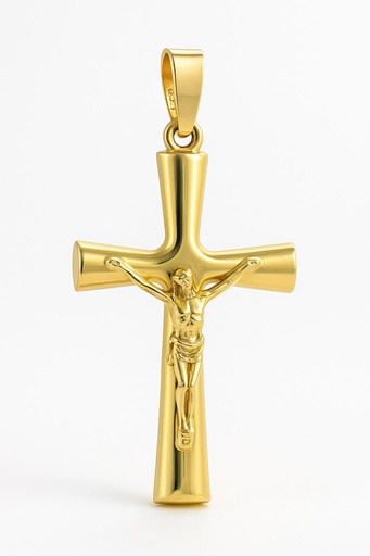 [00076] CRUZ CON CRISTO 31x19MM.