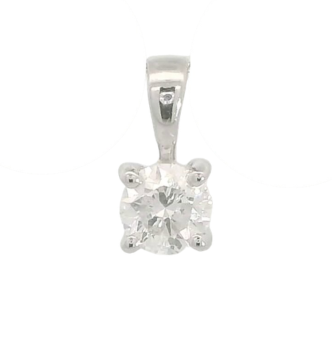 [B4122/C/0.14B] COLG.GARRA FUNDIDO 3MM 0.12CTS HSI1 (copia)