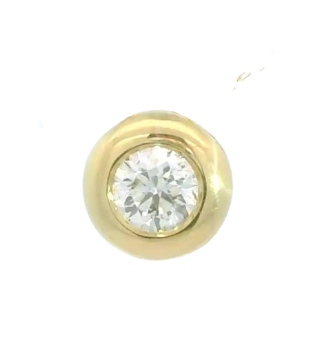[B4121/C/0.06] 5MM PENDANT.DIAMOND H-SI 0.06 CT.