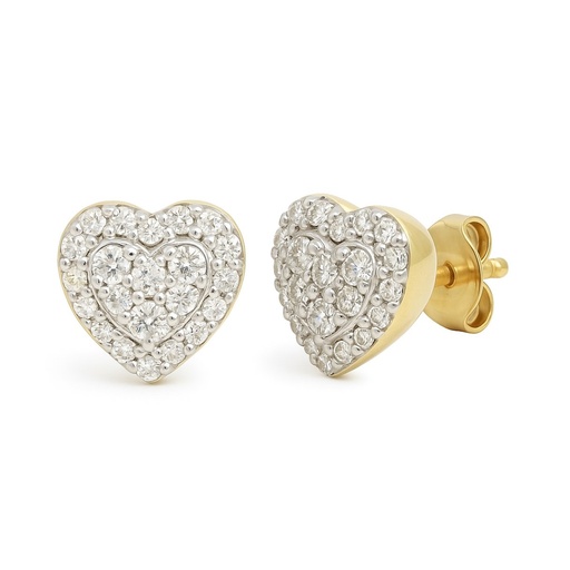 [B4193P/0.21] PENDIENTES BRILLANTES Di 32 RD 0.110 DI 2 RD SI H 0.10 CT (copia)