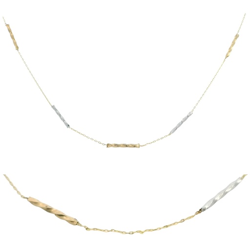 [00134] GARGANTILLA TUBOS CON PIEDRA AMAZONITA SEMIPRECIOSA (copia)