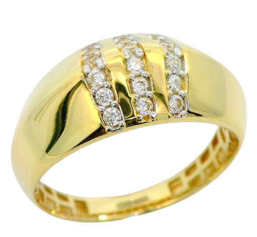 [00187] SORTIJA BICOLOR CON CIRCONITAS.