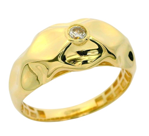 [00188] SORTIJA RELIEVE CON CIRCONITA.