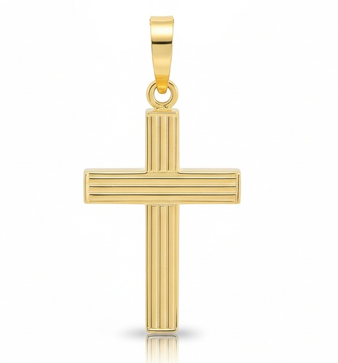 [9K4808] CRUZ RAYADA SIN CRISTO 29x18MM. (copia)