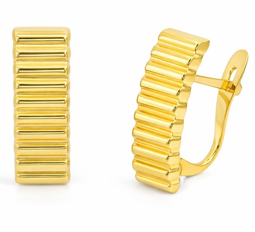 [00200] 13x5MM LEVERBACK EARRINGS