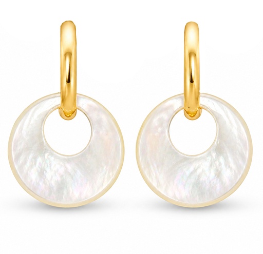 [00229N] PENDIENTES TURQUESA ORO AMARILLO (copia)