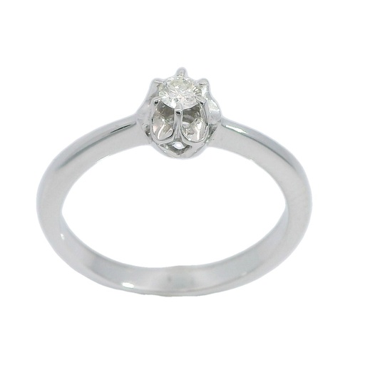 [B4023/25] SOLITARIO BRILLANTE 4.00MM VS-H 0.25 CT