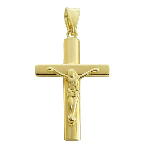 [5361] CRUZ CON CRISTO 29x17MM.