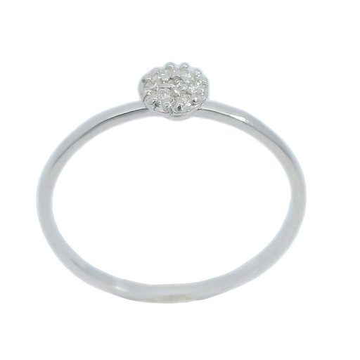 [B4167/SB] 1.25MM DIAMONDS RING.H-SI 0.08 CT TW