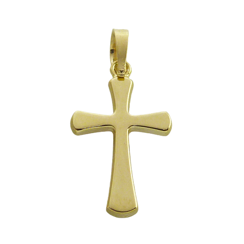 [5357] CRUZ LISA SIN CRISTO 21x12MM.