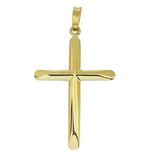 [5356] 32x19MM CROSS PENDANT.